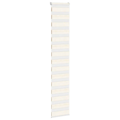 Zebra Blind Marble Beige 50x230 cm Fabric Width 45.9 cm Polyester