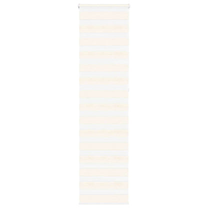 Zebra Blind Marble Beige 55x230 cm Fabric Width 50.9 cm Polyester