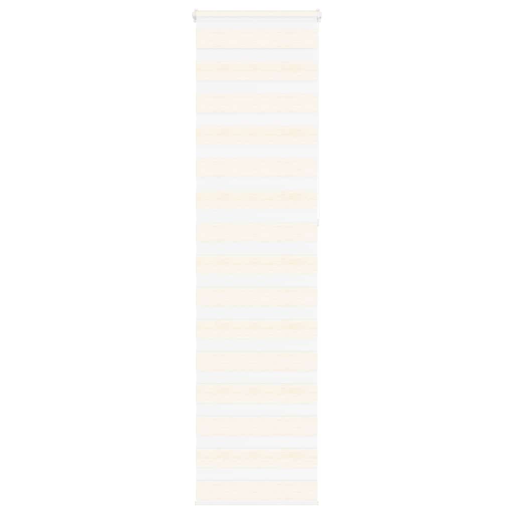 Zebra Blind Marble Beige 65x230 cm Fabric Width 60.9 cm Polyester