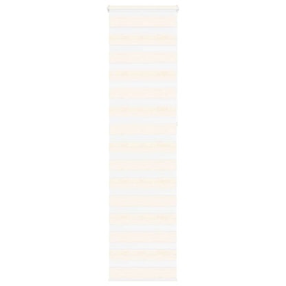 Zebra Blind Marble Beige 65x230 cm Fabric Width 60.9 cm Polyester
