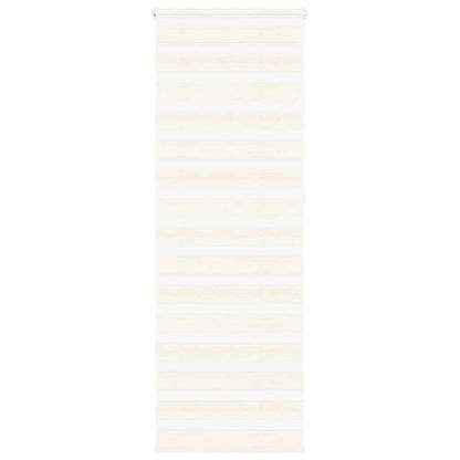 Zebra Blind Marble Beige 80x230 cm Fabric Width 75.9 cm Polyester