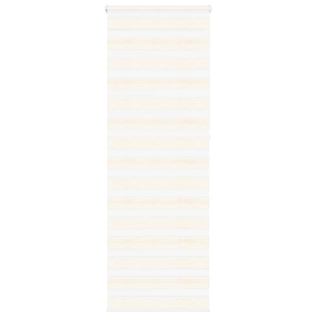 Zebra Blind Marble Beige 90x230 cm Fabric Width 85.9 cm Polyester