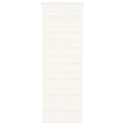 Zebra Blind Marble Beige 90x230 cm Fabric Width 85.9 cm Polyester