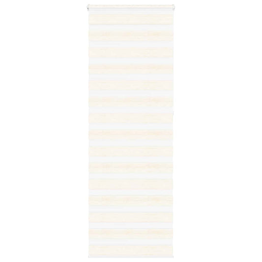 Zebra Blind Marble Beige 90x230 cm Fabric Width 85.9 cm Polyester