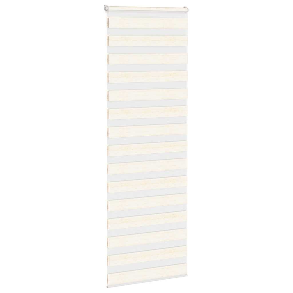 Zebra Blind Marble Beige 90x230 cm Fabric Width 85.9 cm Polyester