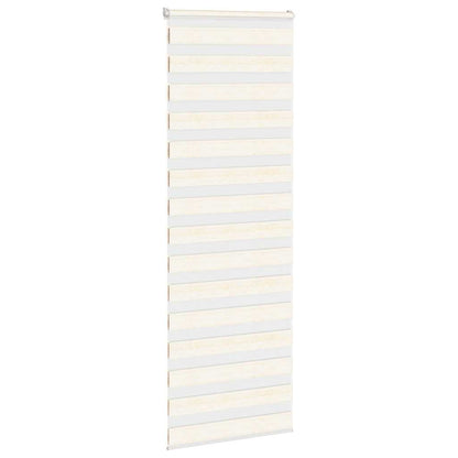 Zebra Blind Marble Beige 90x230 cm Fabric Width 85.9 cm Polyester