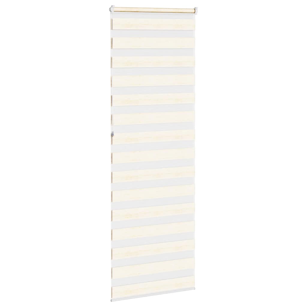Zebra Blind Marble Beige 90x230 cm Fabric Width 85.9 cm Polyester