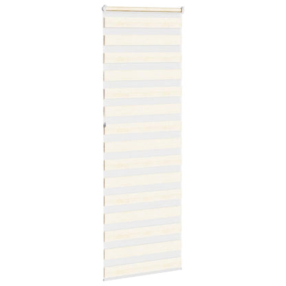 Zebra Blind Marble Beige 90x230 cm Fabric Width 85.9 cm Polyester