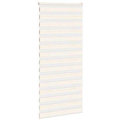 Zebra Blind Marble Beige 95x230 cm Fabric Width 90.9 cm Polyester