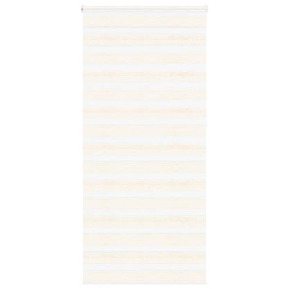 Zebra Blind Marble Beige 105x230 cm Fabric Width 100.9 cm Polyester