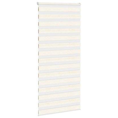 Zebra Blind Marble Beige 105x230 cm Fabric Width 100.9 cm Polyester