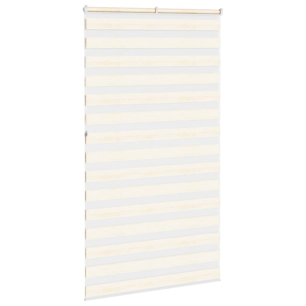 Zebra Blind Marble Beige 120x230 cm Fabric Width 115.9 cm Polyester