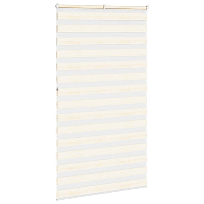 Zebra Blind Marble Beige 120x230 cm Fabric Width 115.9 cm Polyester