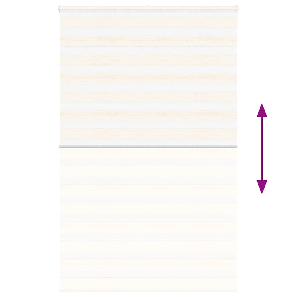 Zebra Blind Marble Beige 140x230 cm Fabric Width 135.9 cm Polyester