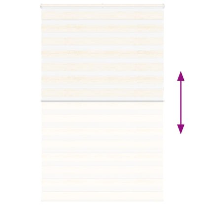 Zebra Blind Marble Beige 140x230 cm Fabric Width 135.9 cm Polyester