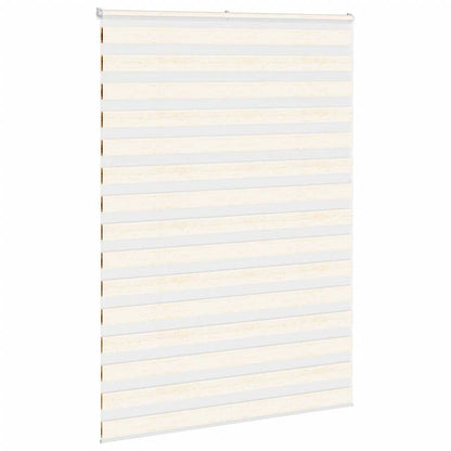 Zebra Blind Marble Beige 165x230 cm Fabric Width 160,9 cm Polyester