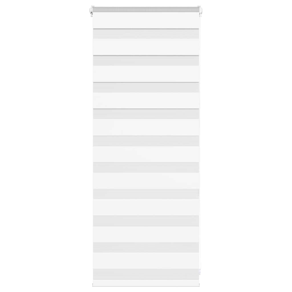 Zebra Blind White 65x100 cm Fabric Width 60.9 cm Polyester