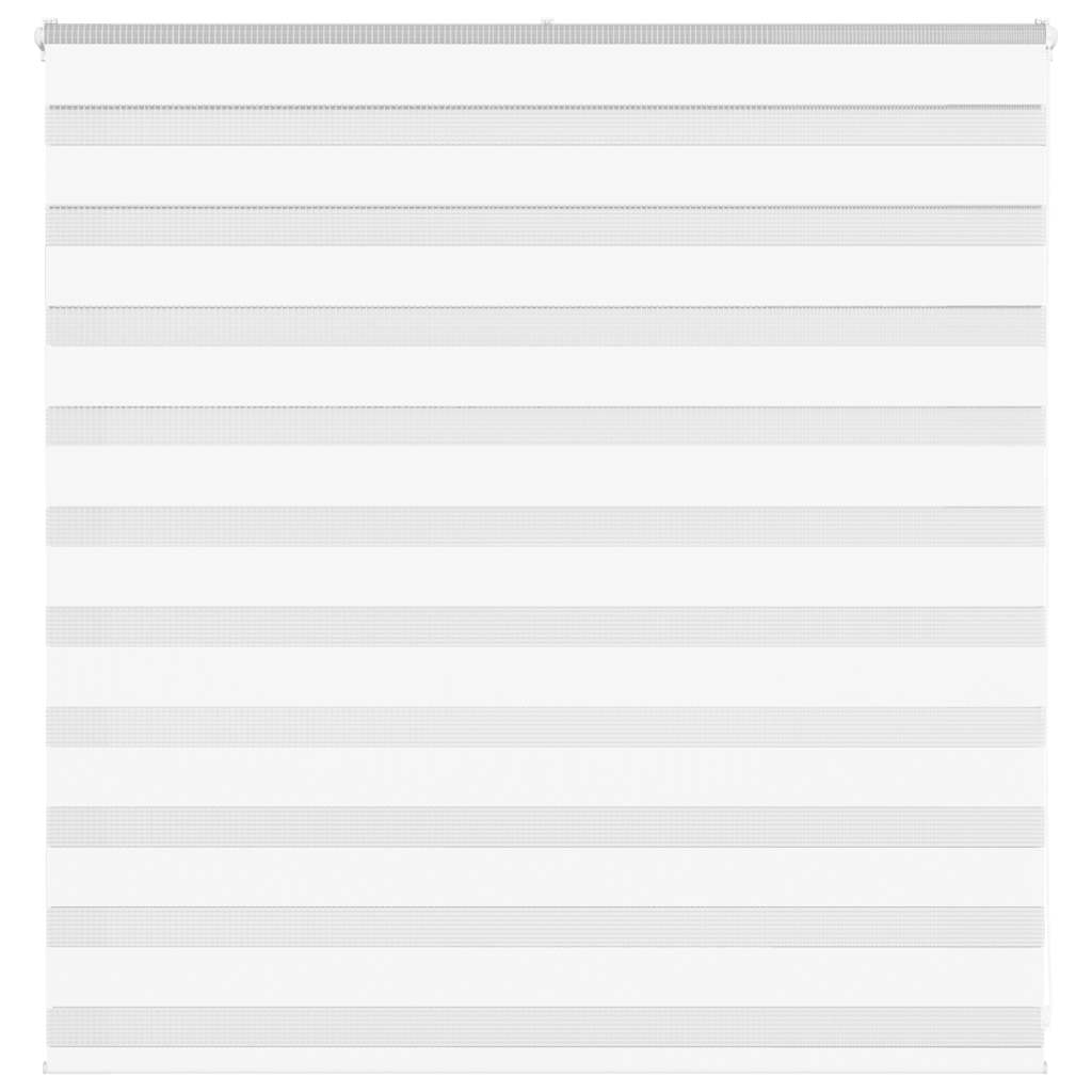 Zebra Blind White 145x100 cm Fabric Width 140.9 cm Polyester