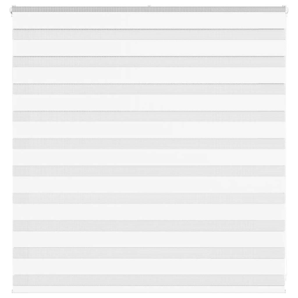 Zebra Blind White 150x100 cm Fabric Width 145.9 cm Polyester