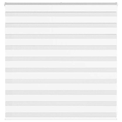 Zebra Blind White 150x100 cm Fabric Width 145.9 cm Polyester