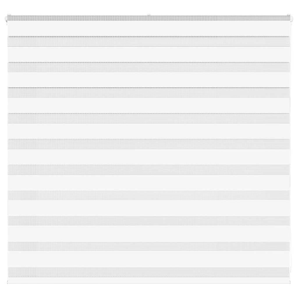 Zebra Blind White 165x100 cm Fabric Width 160.9 cm Polyester