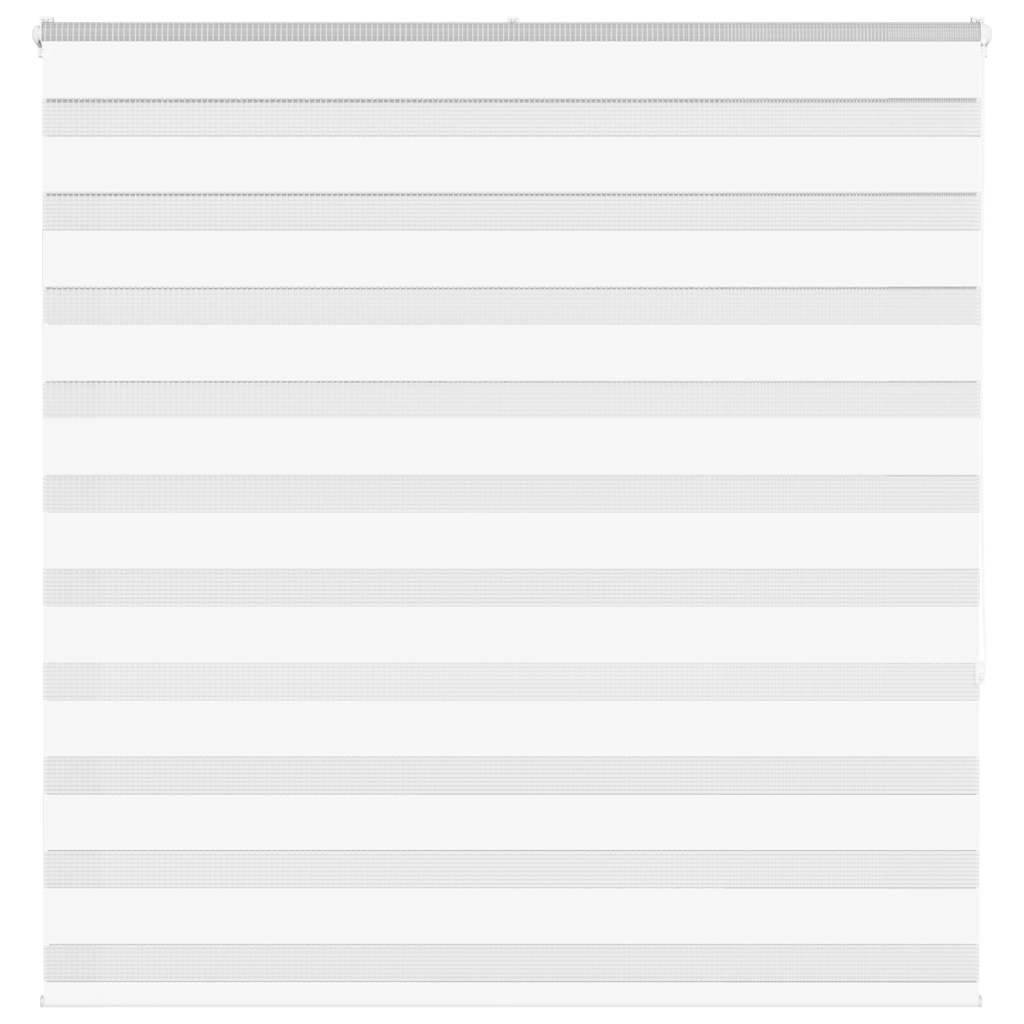 Zebra Blind White 145x150 cm Fabric Width 140.9 cm Polyester