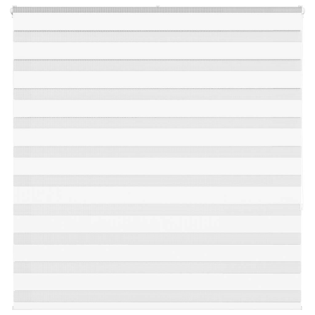 Zebra Blind White 150x150 cm Fabric Width 145,9 cm Polyester