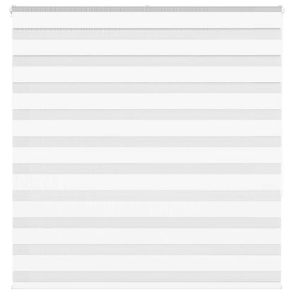 Zebra Blind White 150x150 cm Fabric Width 145,9 cm Polyester