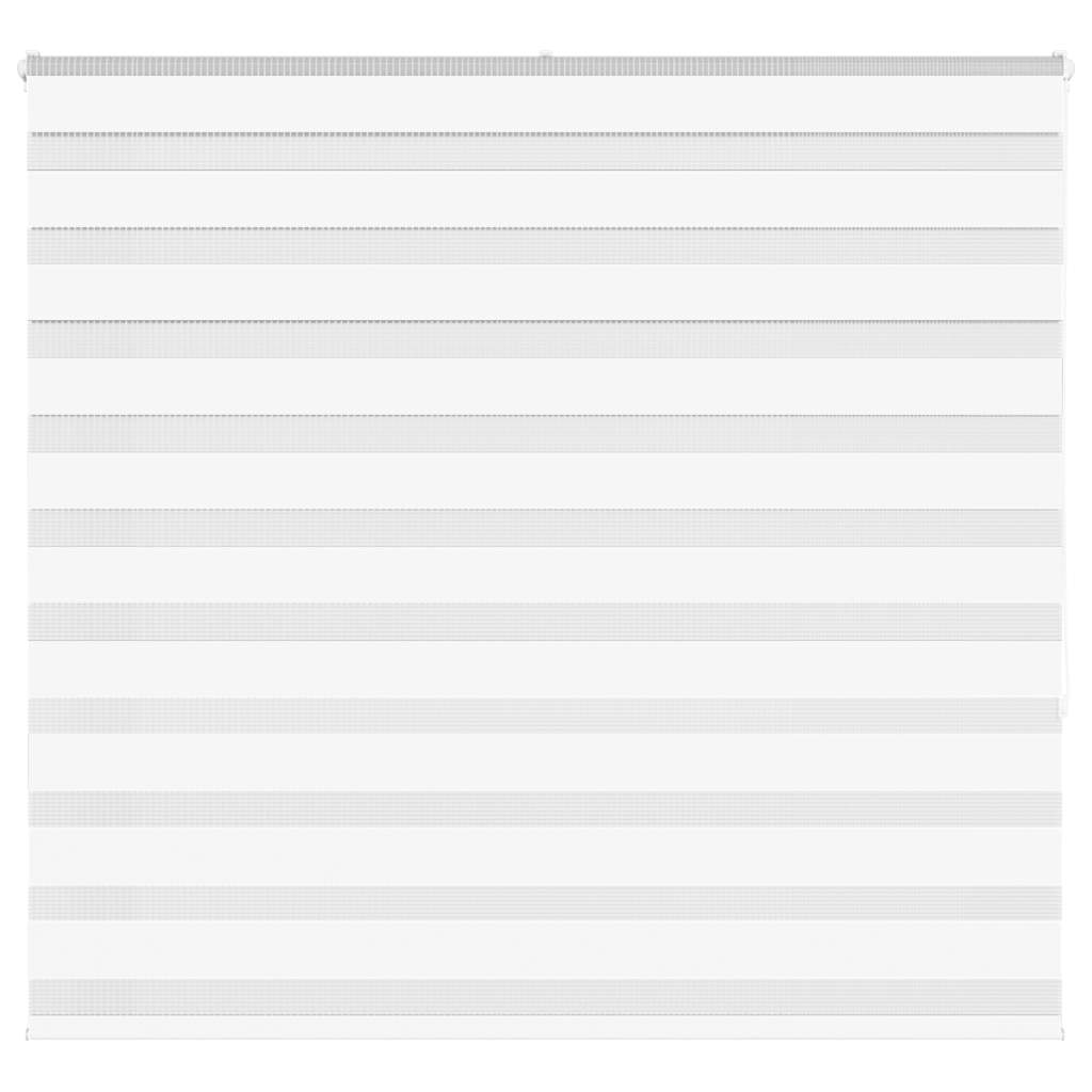 Zebra Blind White 160x150 cm Fabric Width 155,9 cm Polyester