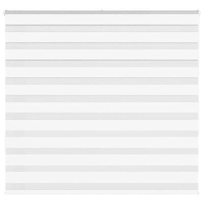 Zebra Blind White 165x150 cm Fabric Width 160.9 cm Polyester