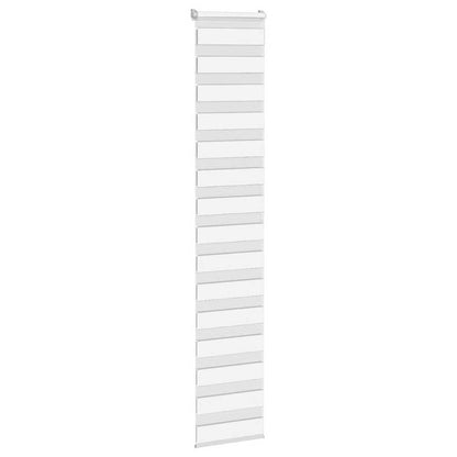 Zebra Blind White 40x200 cm Fabric Width 35.9 cm Polyester