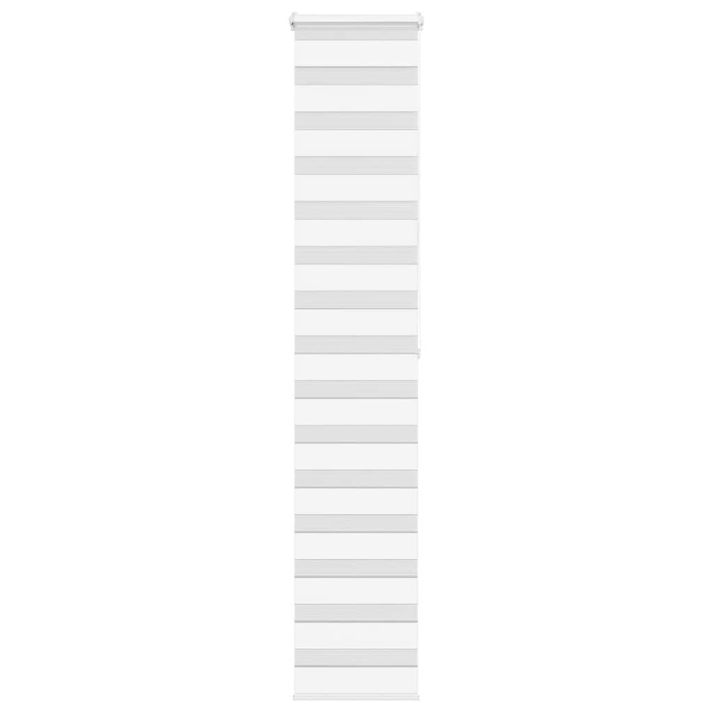 Zebra Blind White 45x200 cm Fabric Width 40.9 cm Polyester