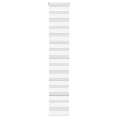Zebra Blind White 45x200 cm Fabric Width 40.9 cm Polyester