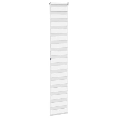 Zebra Blind White 45x200 cm Fabric Width 40.9 cm Polyester