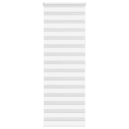 Zebra Blind White 70x200 cm Fabric Width 65.9 cm Polyester