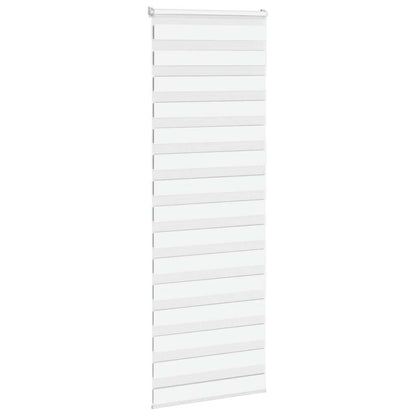 Zebra Blind White 70x200 cm Fabric Width 65.9 cm Polyester