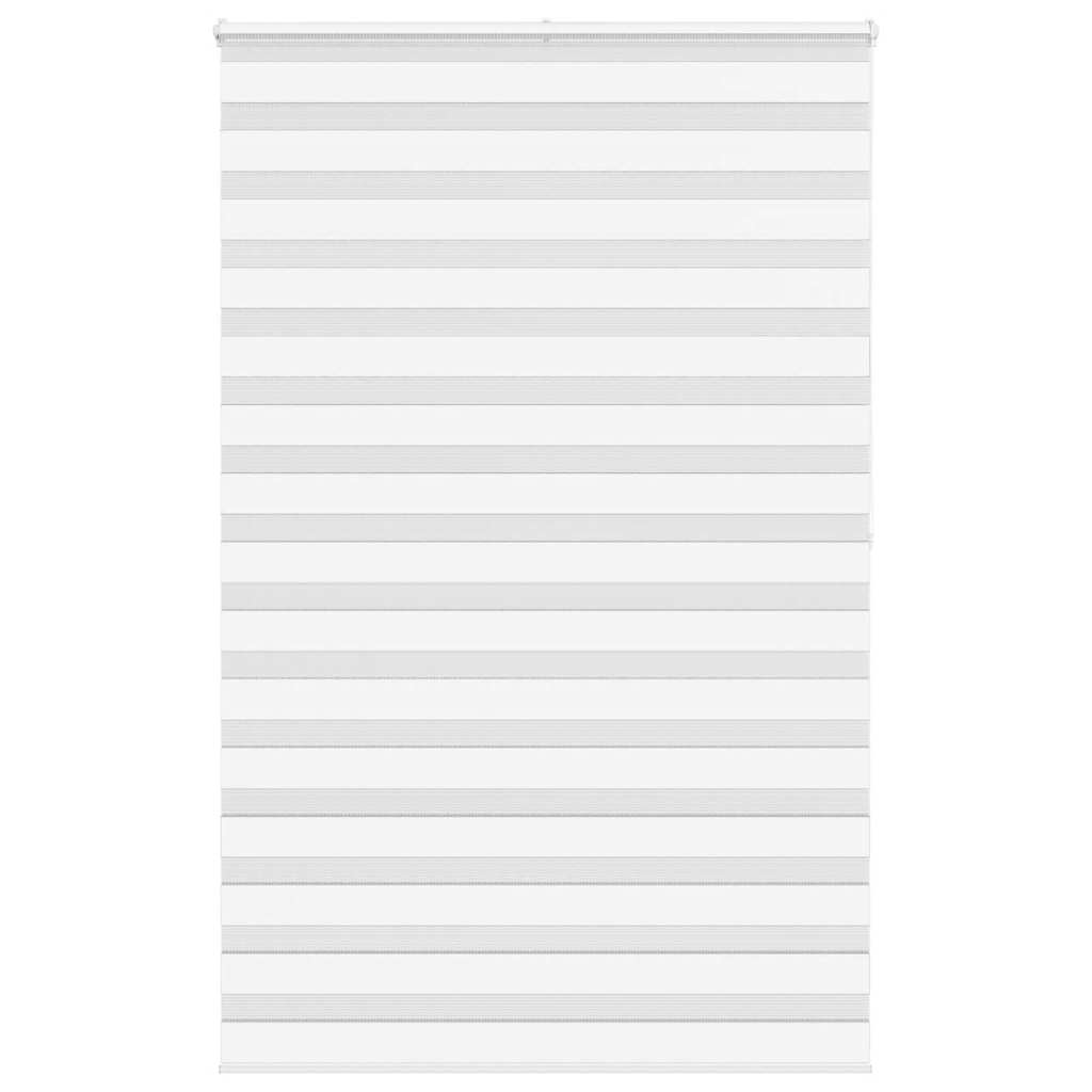 Zebra Blind White 150x200 cm Fabric Width 145,9 cm Polyester