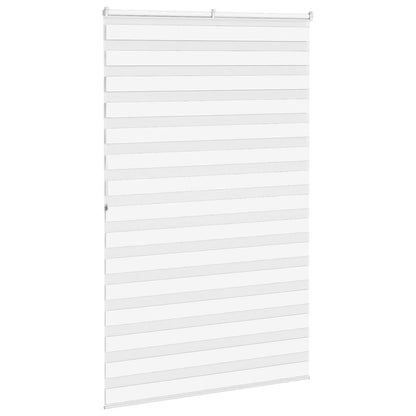 Zebra Blind White 150x200 cm Fabric Width 145,9 cm Polyester