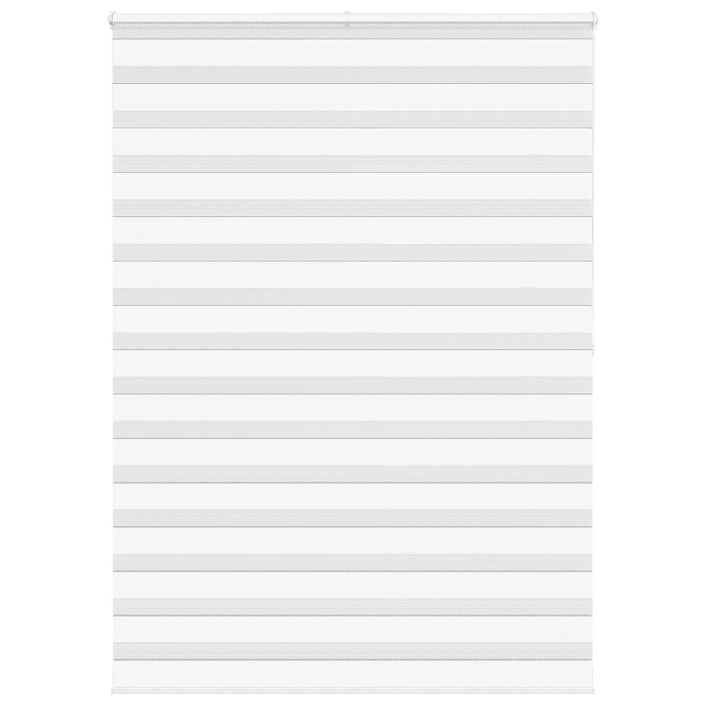 Zebra Blind White 160x200 cm Fabric Width 155,9 cm Polyester