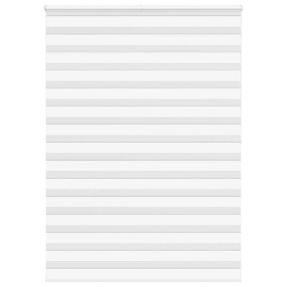 Zebra Blind White 160x200 cm Fabric Width 155,9 cm Polyester