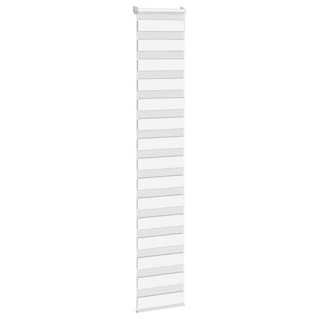 Zebra Blind White 40x230 cm Fabric Width 35.9 cm Polyester