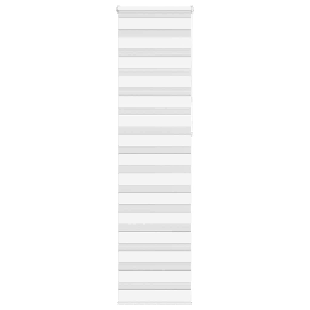 Zebra Blind White 60x230 cm Fabric Width 55.9 cm Polyester
