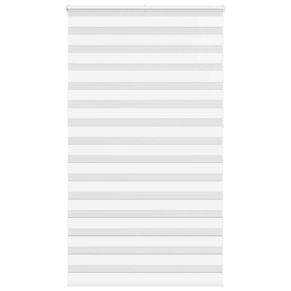Zebra Blind White 120x230 cm Fabric Width 115,9 cm Polyester