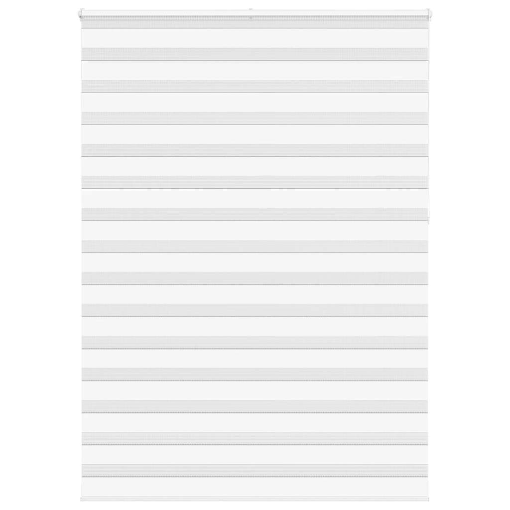 Zebra Blind White 160x230 cm Fabric Width 155.9 cm Polyester