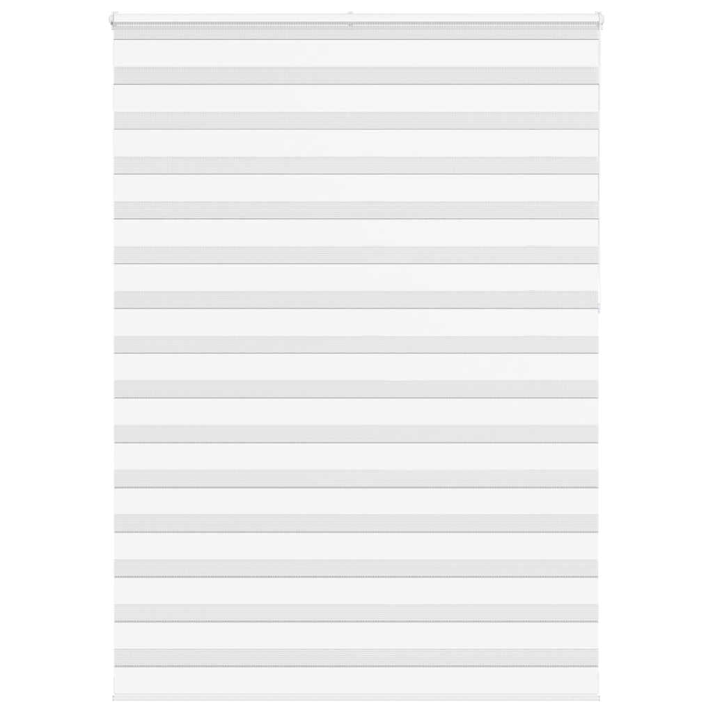 Zebra Blind White 165x230 cm Fabric Width 160.9 cm Polyester