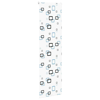 Shower Roller Blind 60x240 cm Fabric Width 56 cm