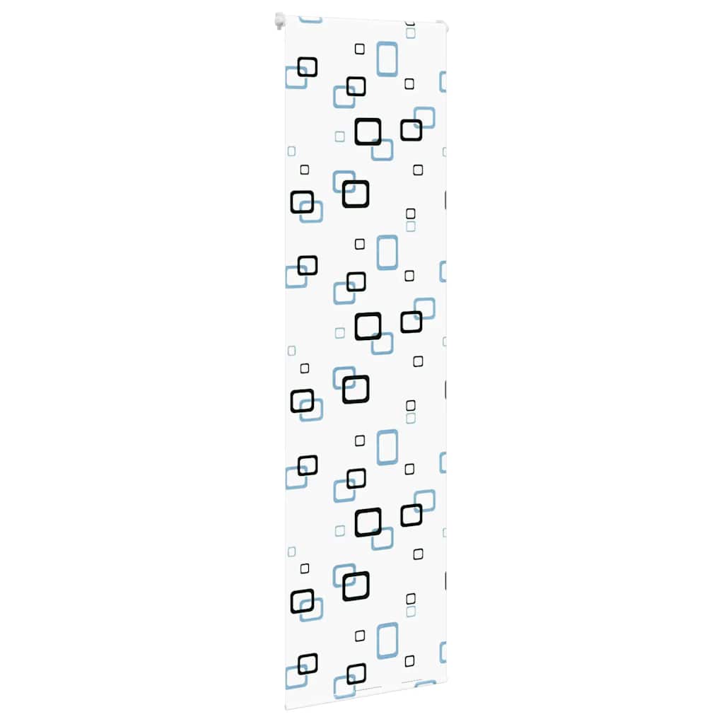 Shower Roller Blind 80x240 cm Fabric Width 76 cm