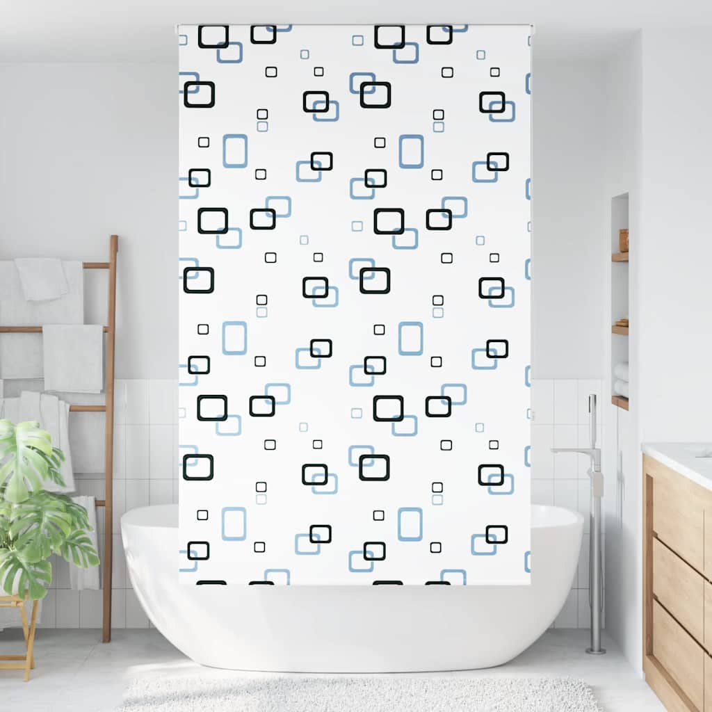 Shower Roller Blind 120x240 cm Fabric Width 116 cm