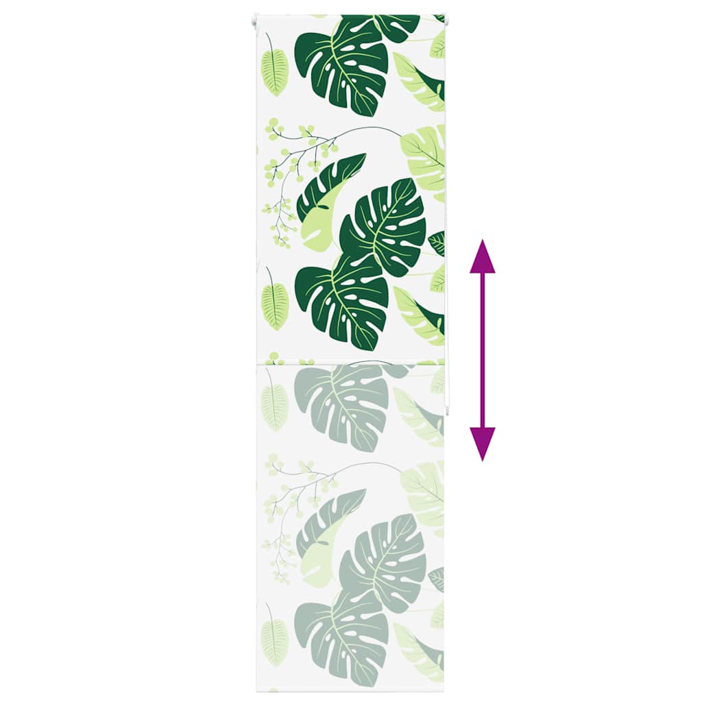Shower Roller Blind 60x240 cm Fabric Width 56 cm