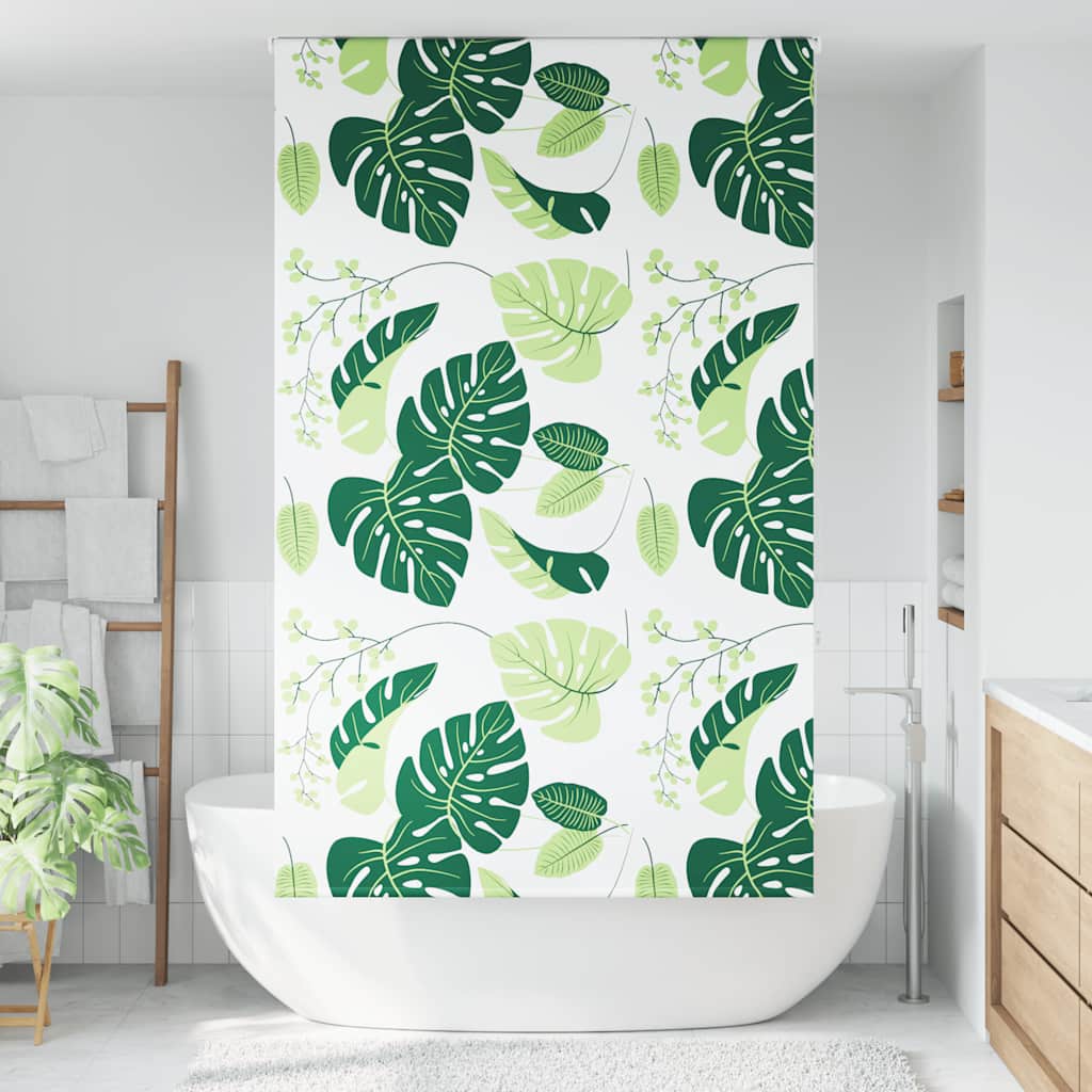 Shower Roller Blind 140x240 cm Fabric Width 136 cm